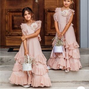 Light pink Dollcake frou frou frock dress